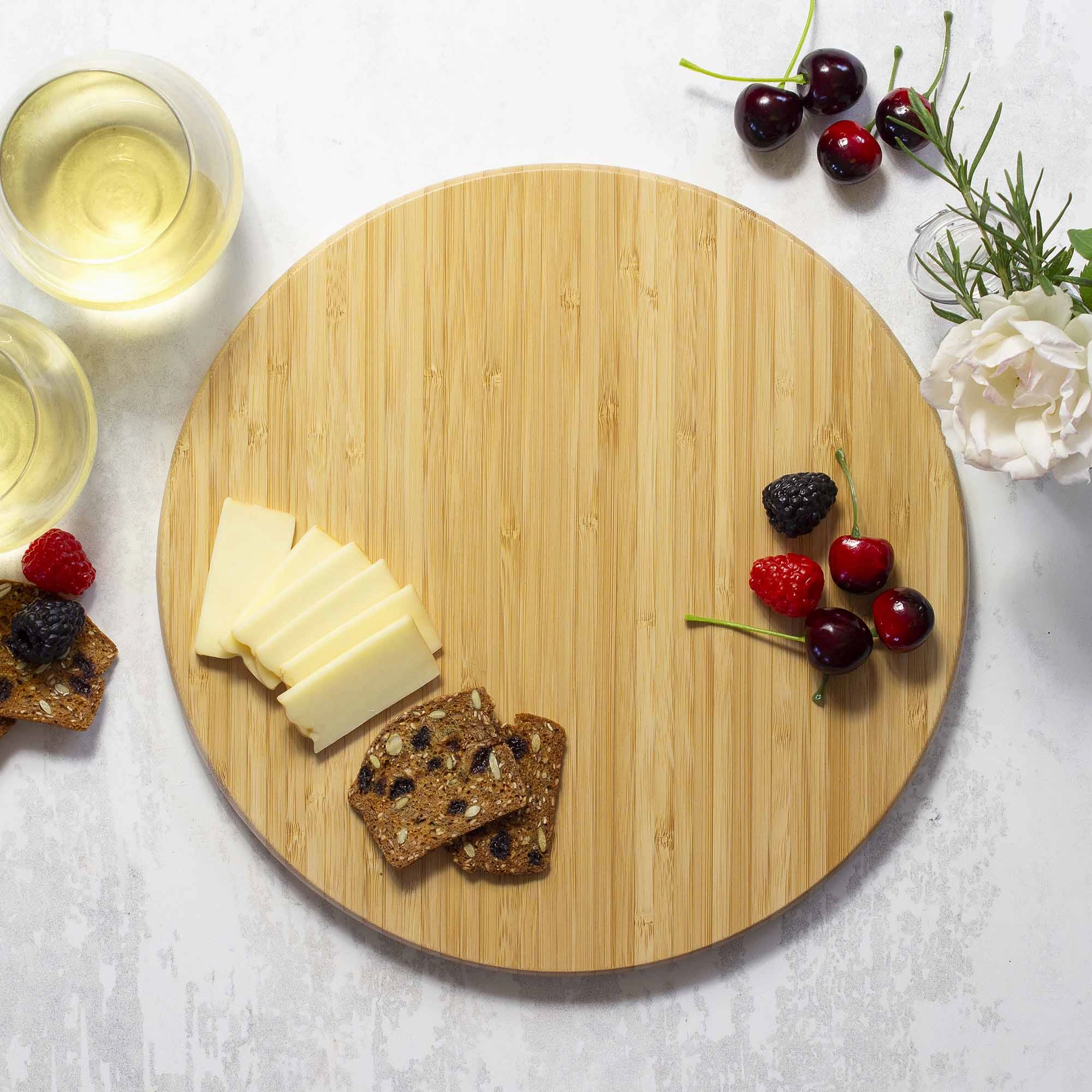 Round Charcuterie Board, 12"