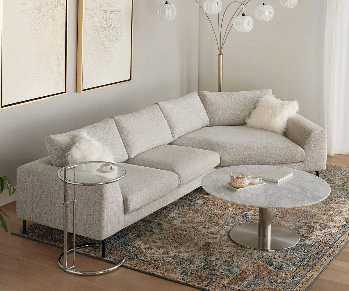 Rowena Right Cuddler Sectional