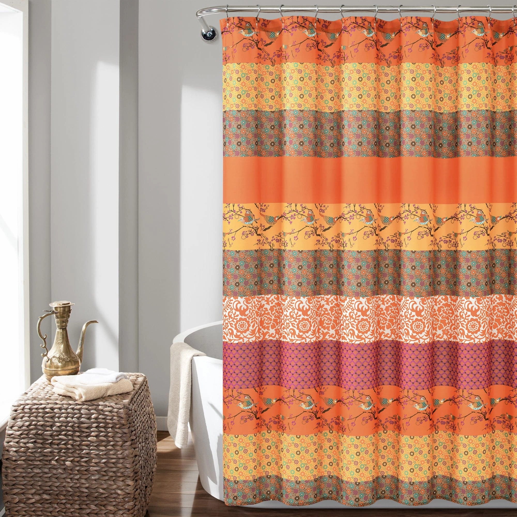 Royal Empire Shower Curtain shower curtain,bath curtain,bathroom decor