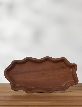 Ruffle Serving Tray by Sarah Sherman Samuel home decor,home accents,interior accessories