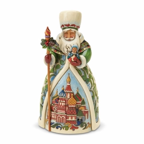 Russian Santa figurines,decorative figurines,home accents