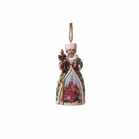 Russian Santa Ornament figurines,decorative figurines,home accents