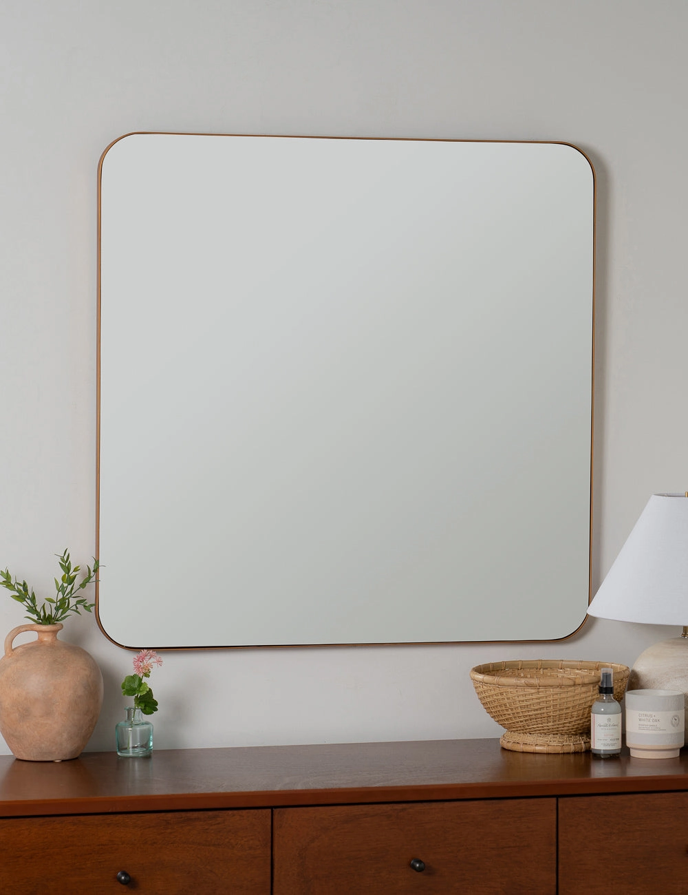 Ruth Square Mirror decorative mirror,wall mirror,home decor
