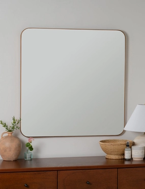Ruth Square Mirror decorative mirror,wall mirror,home decor