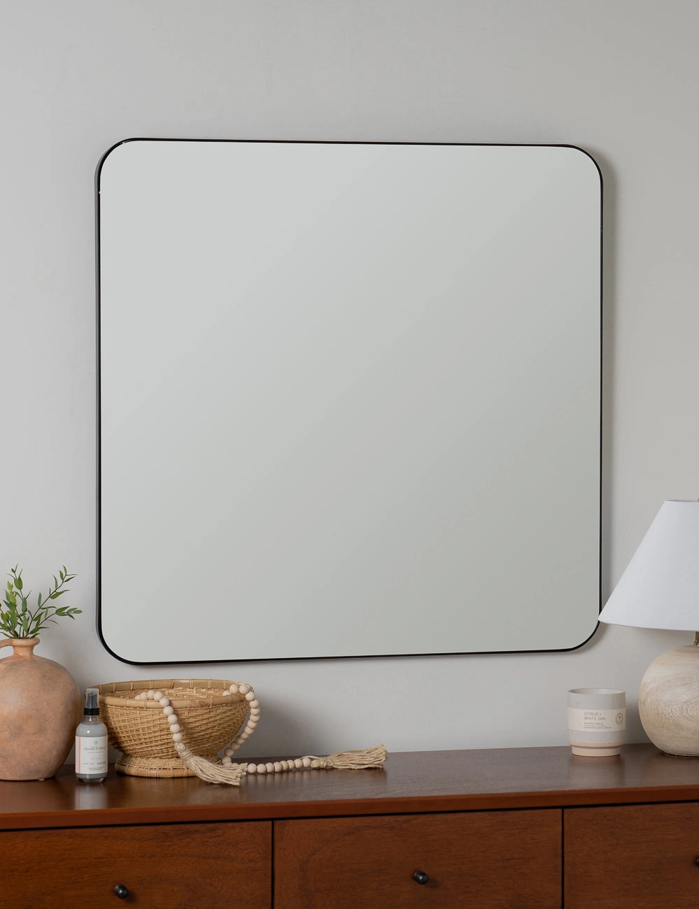 Ruth Square Mirror