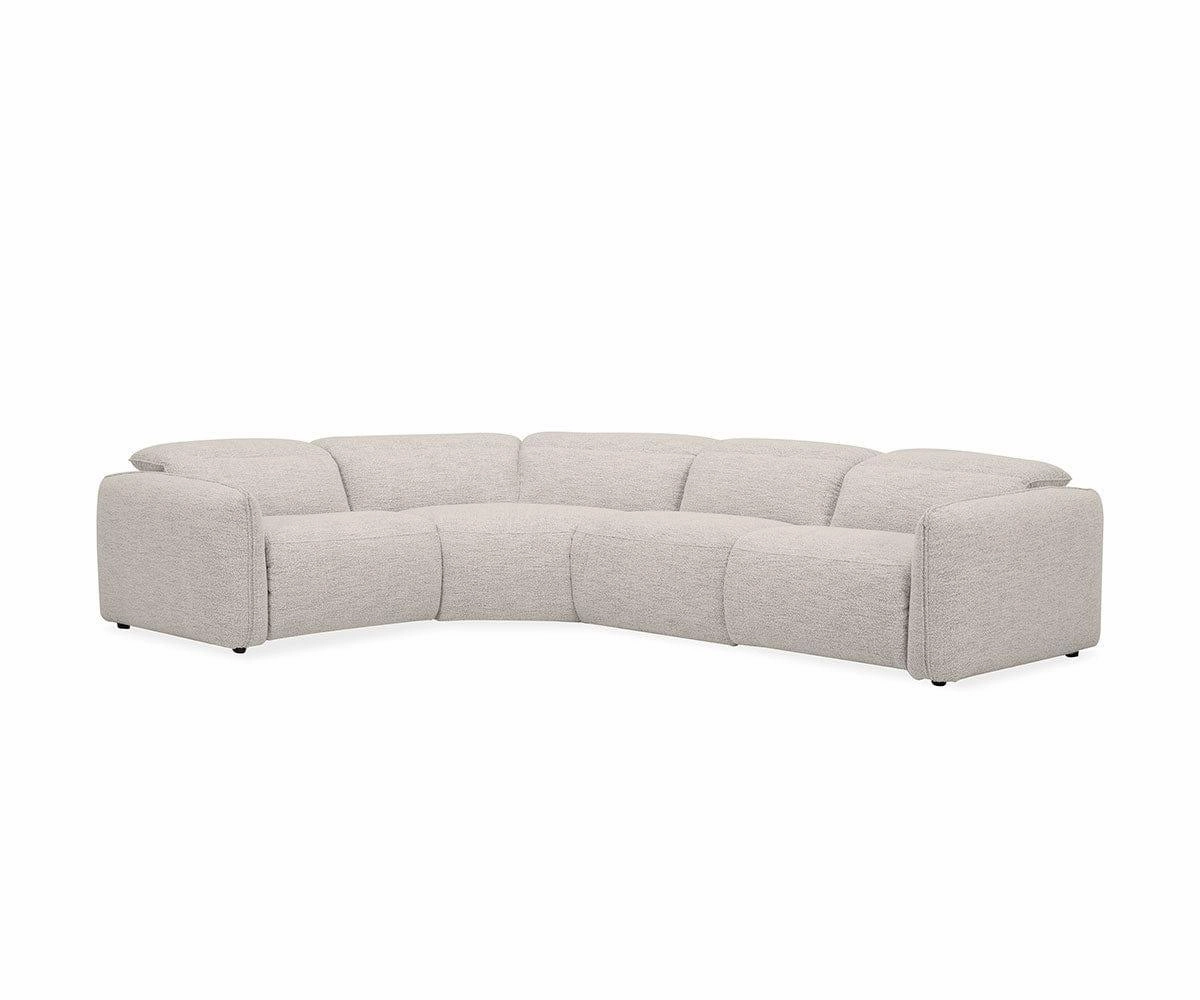 Ryden 4-Piece Modular Power Reclining Sectional sofa,couch,living room furniture