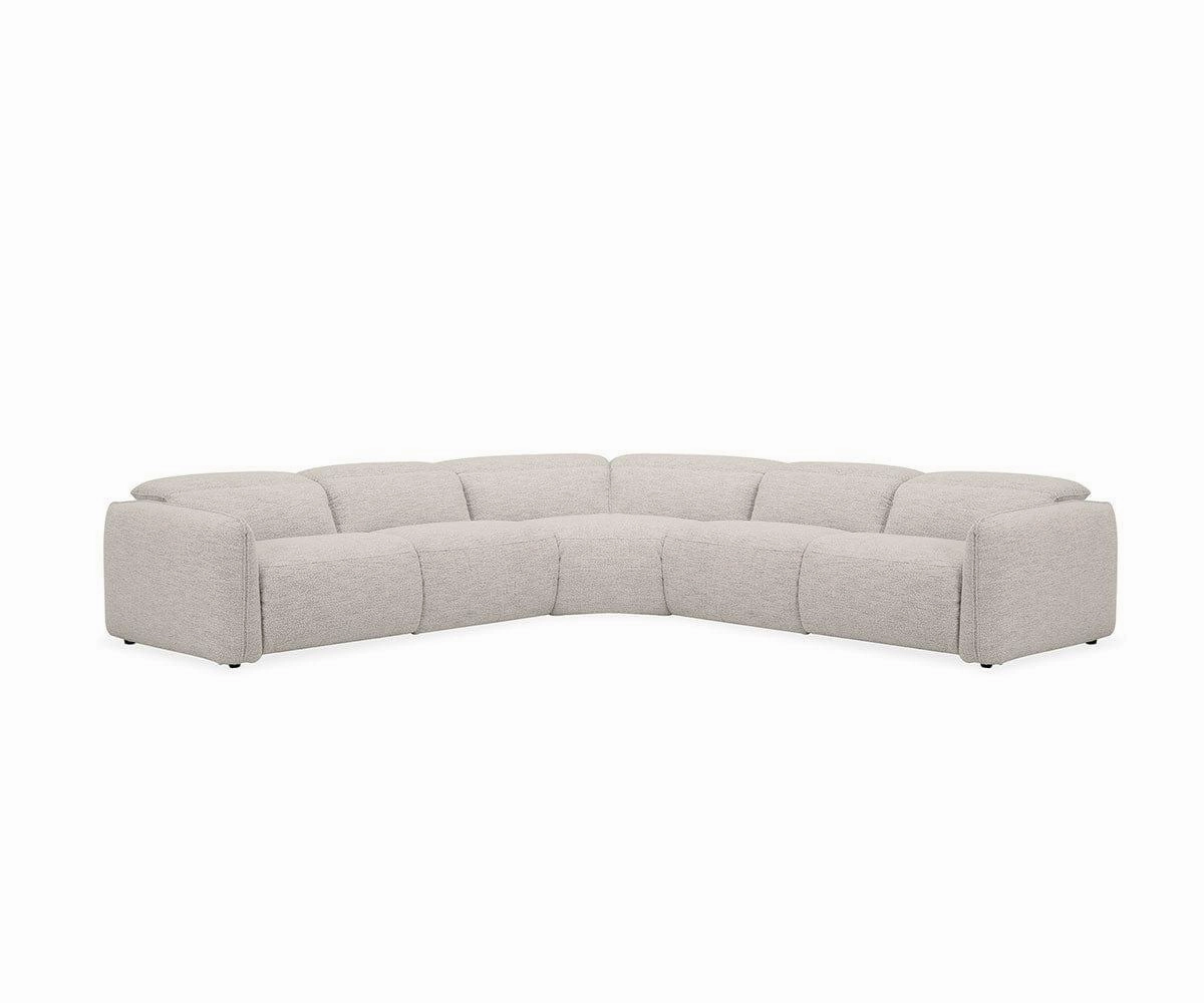 Ryden 5-Piece Modular Power Reclining Sectional sofa,couch,living room furniture
