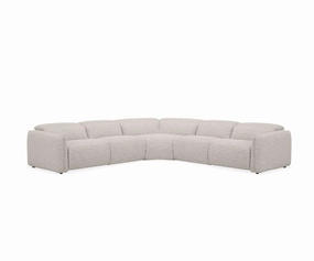 Ryden 5-Piece Modular Power Reclining Sectional sofa,couch,living room furniture