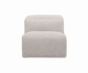 Ryden Stationary Armless Chair sofa,couch,living room furniture