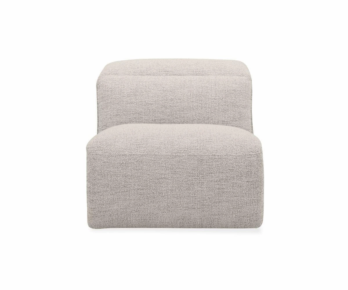 Ryden Stationary Armless Chair sofa,couch,living room furniture
