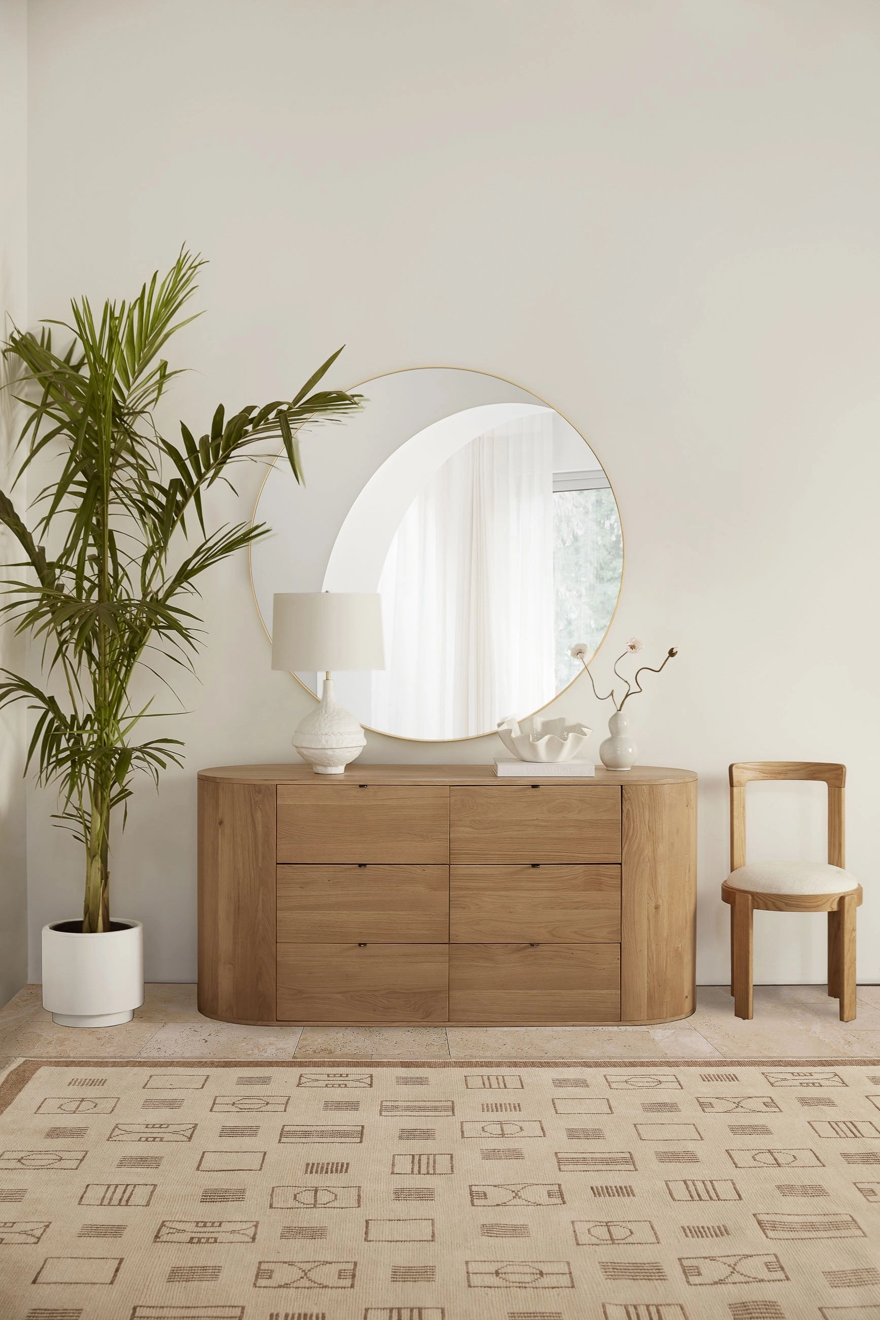 Saba Round Mirror decorative mirror,wall mirror,home decor