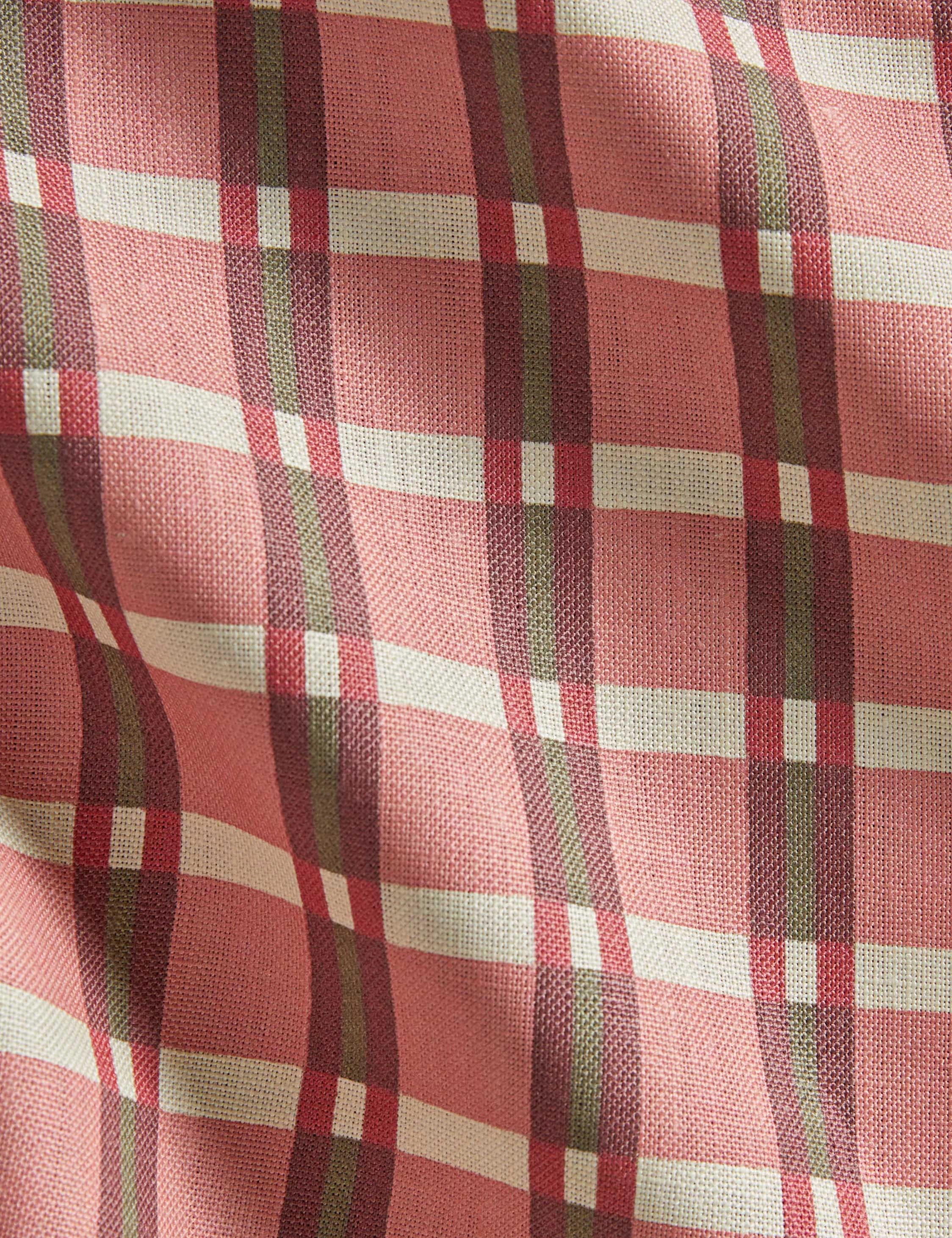 Sadie Linen Fabric by Annie Coop