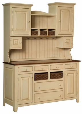 Sadie's Hutch storage cabinet,organizer,furniture storage