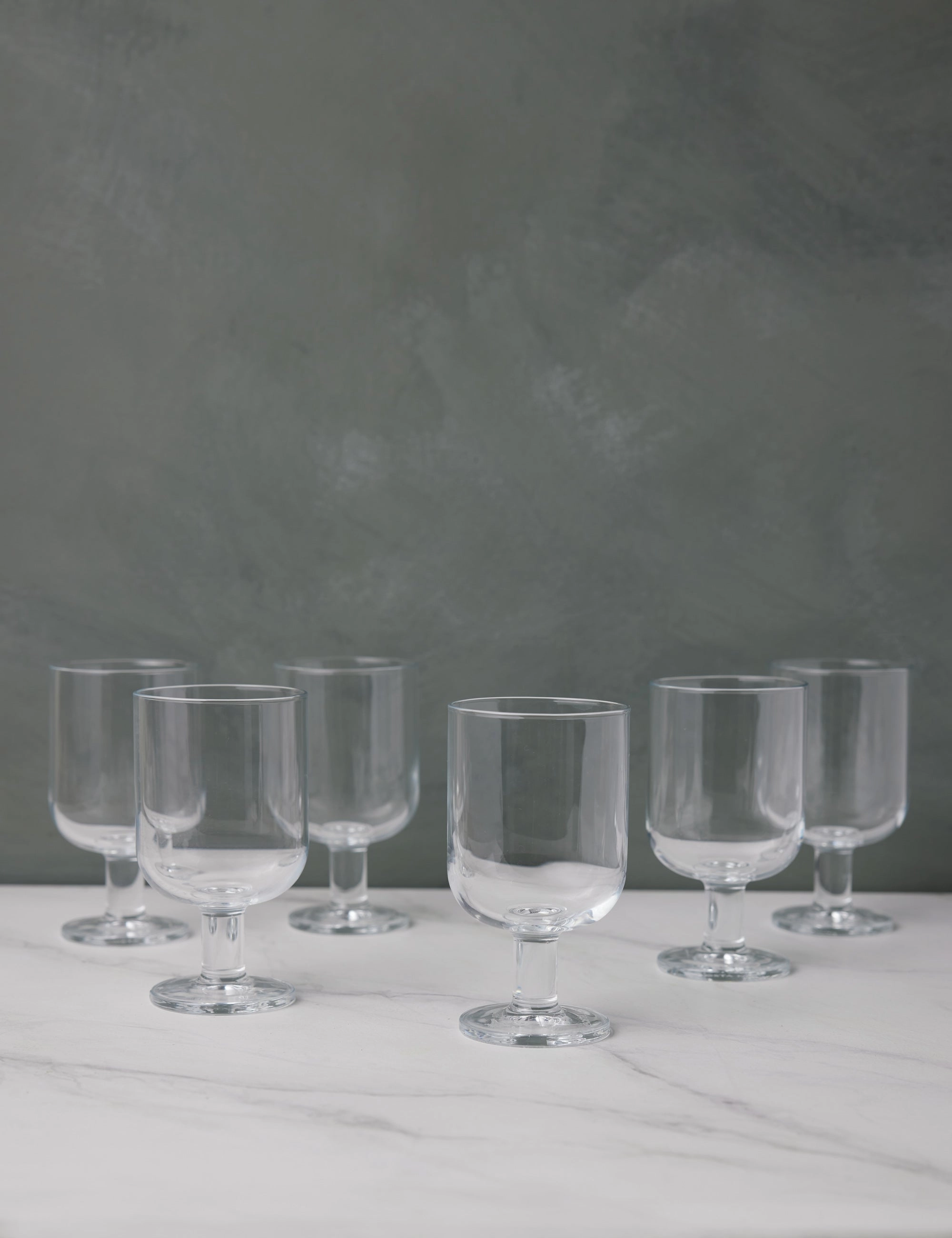 Safra Water Glasses (Set of 6) by Costa Nova home decor,home accents,interior accessories