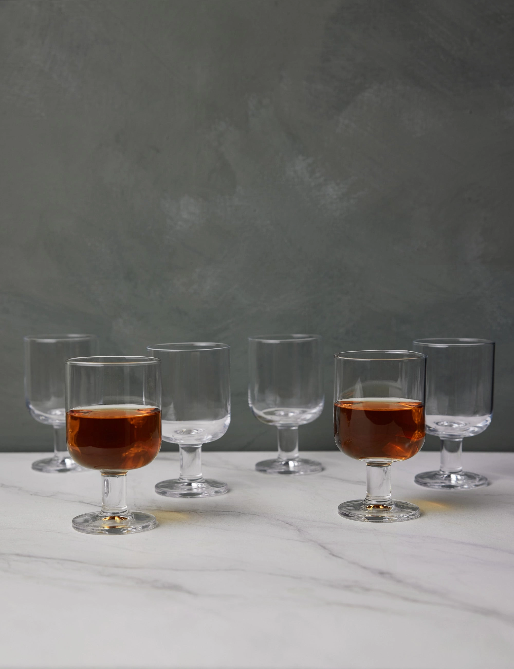 Safra Wine Glasses (Set of 6) by Costa Nova home decor,home accents,interior accessories