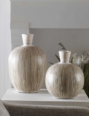Saintes Decorative Vases (Set of 2) -  - home decor,home accents,interior accessories