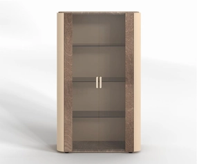 Sancia Curio Cabinet dining table,kitchen table,dining room furniture