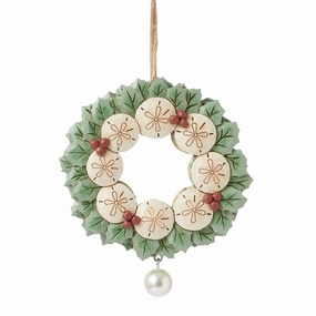 Sand Dollar Wreath Ornament figurines,decorative figurines,home accents