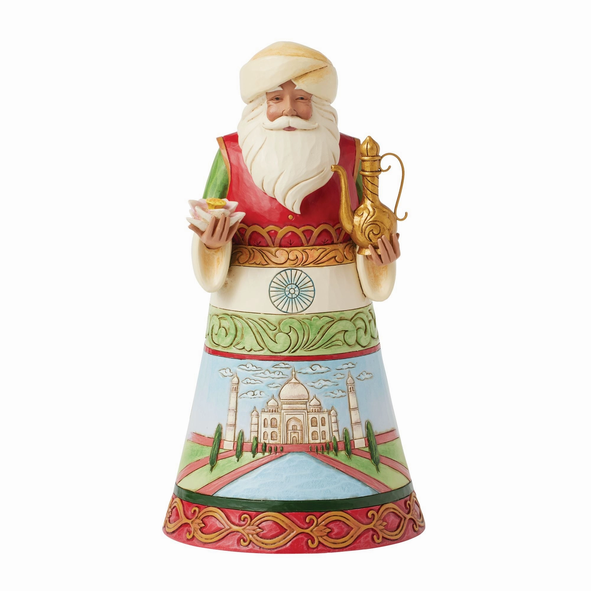 Santa Around The World India figurines,decorative figurines,home accents