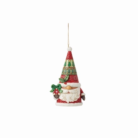 Santa Gnome with Gift Orn figurines,decorative figurines,home accents