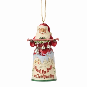 Santa I Heard The Bells Orn figurines,decorative figurines,home accents