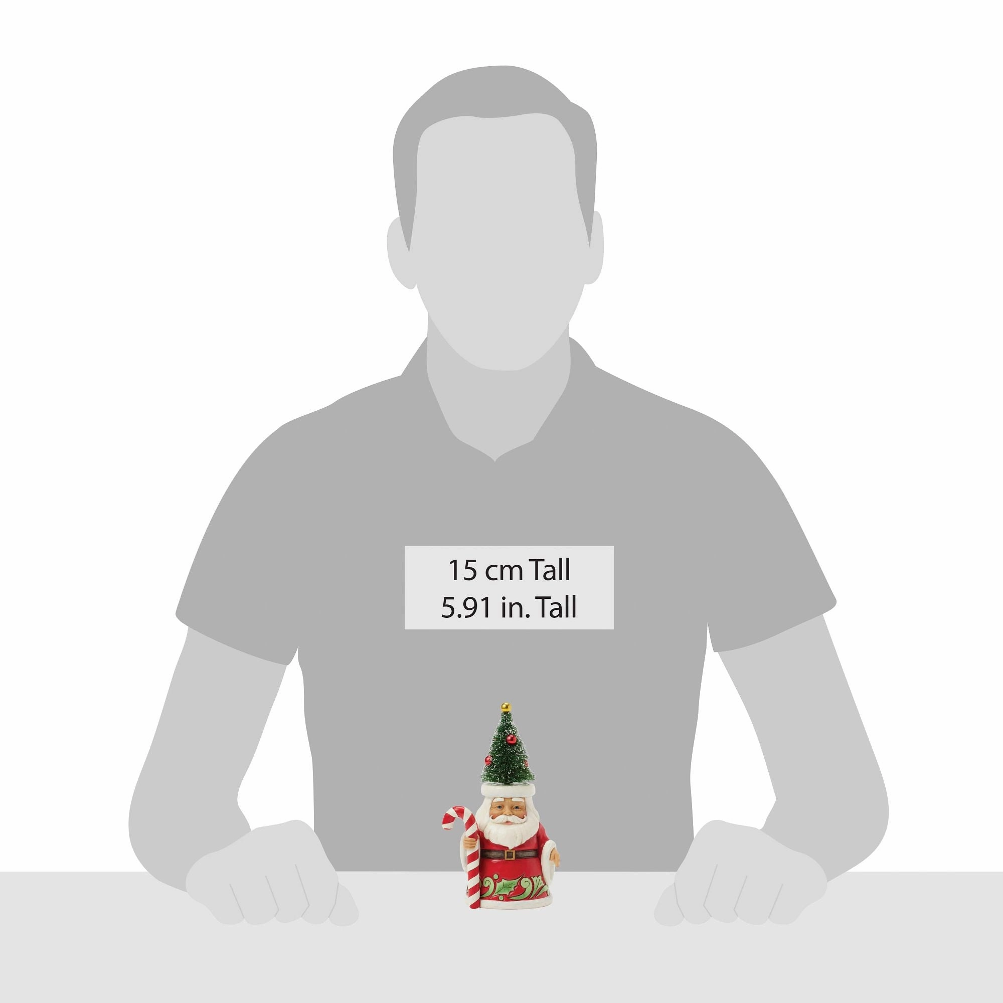 Santa Sisal Tree Hat Pint Size
