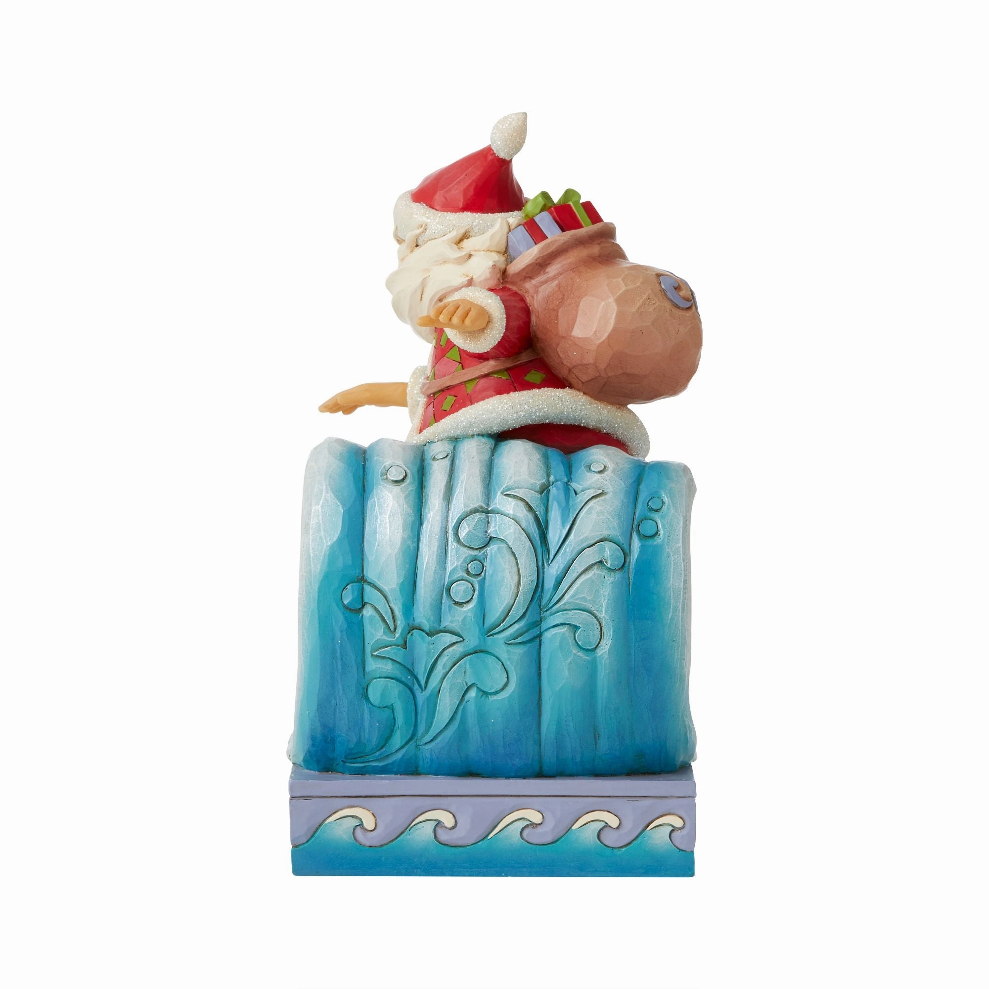 Santa Surfing