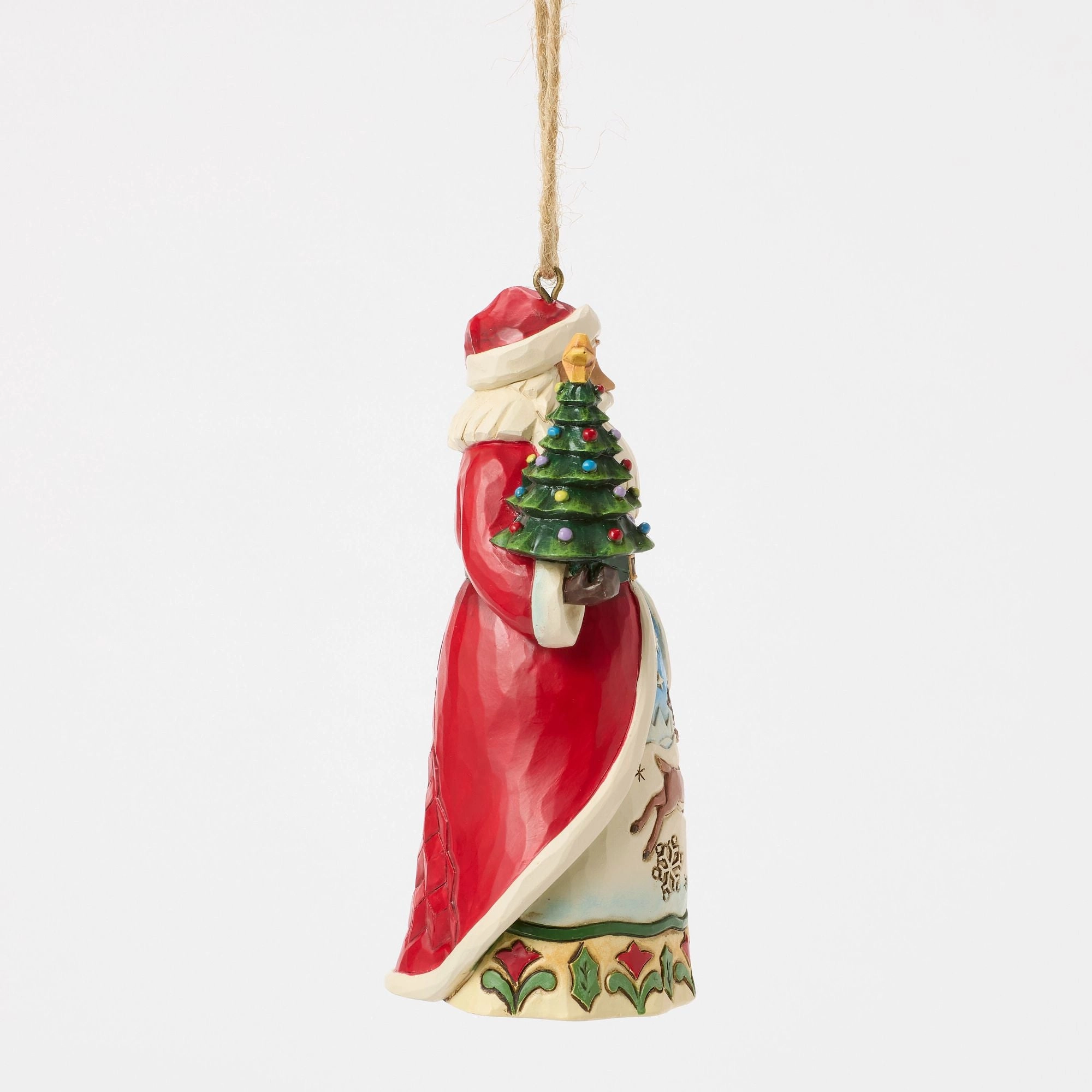 Santa Vintage Christmas Orn