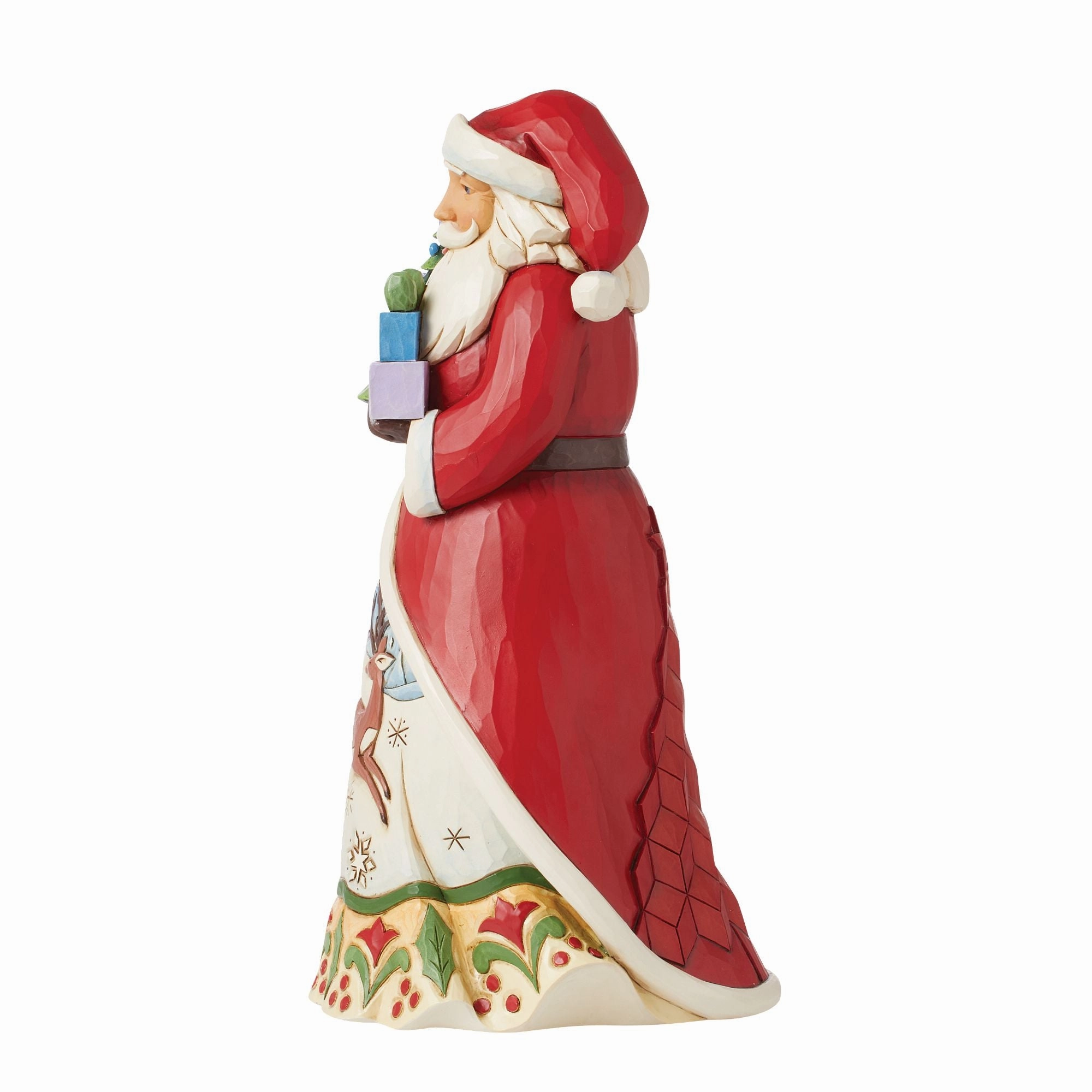Santa Vintage LED Tree Fig