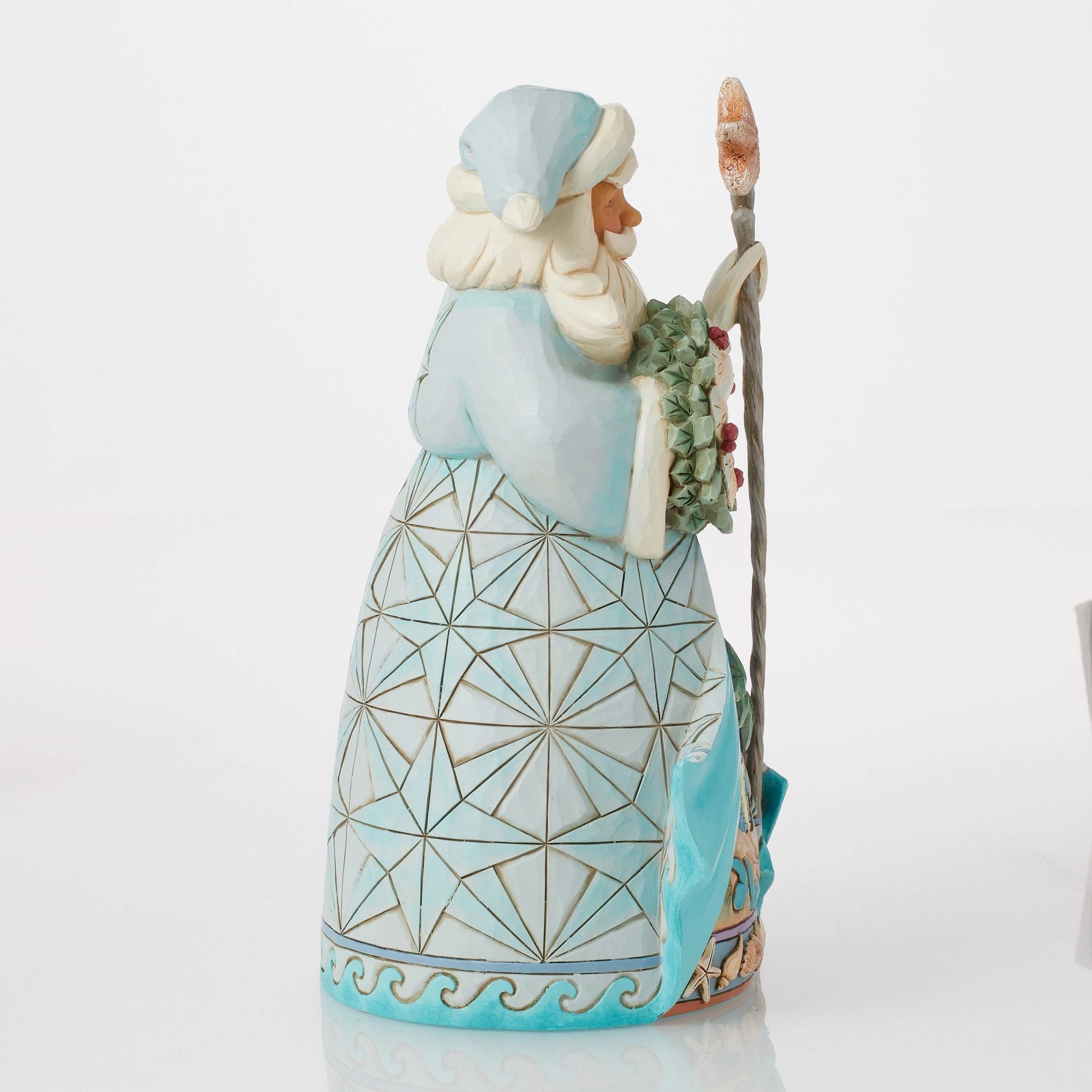 Santa with Sand Dollar Fig