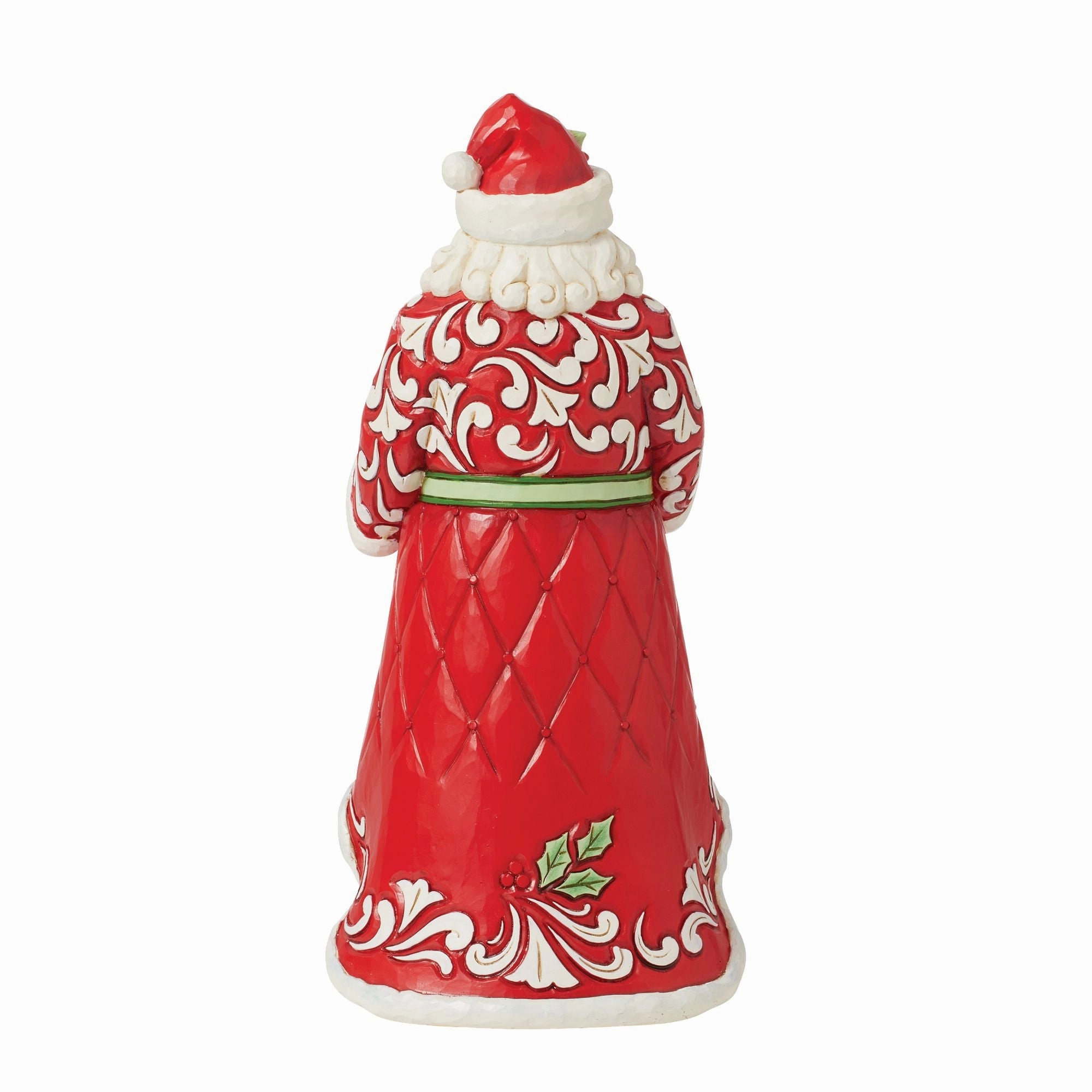 Santa with Sisal Wreath Fig