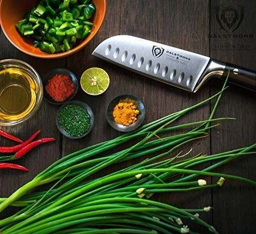 Santoku Knife 5" | Gladiator Series | NSF Certified | Dalstrong 