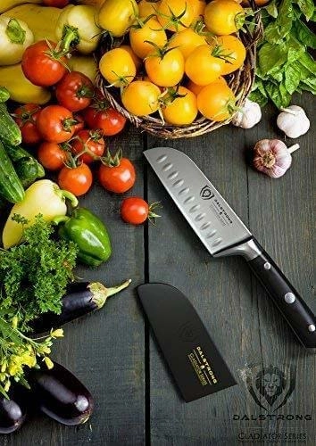 Santoku Knife 5" | Gladiator Series | NSF Certified | Dalstrong 