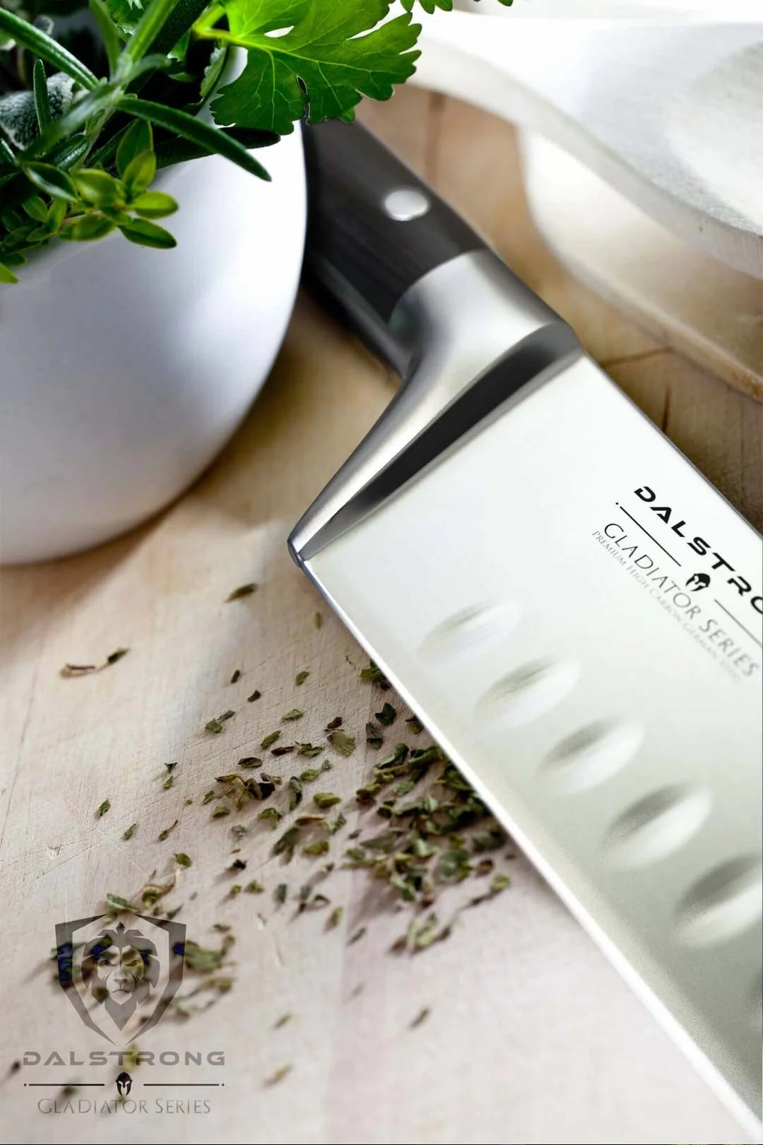 Santoku Knife 7" | Gladiator Series | NSF Certified | Dalstrong 