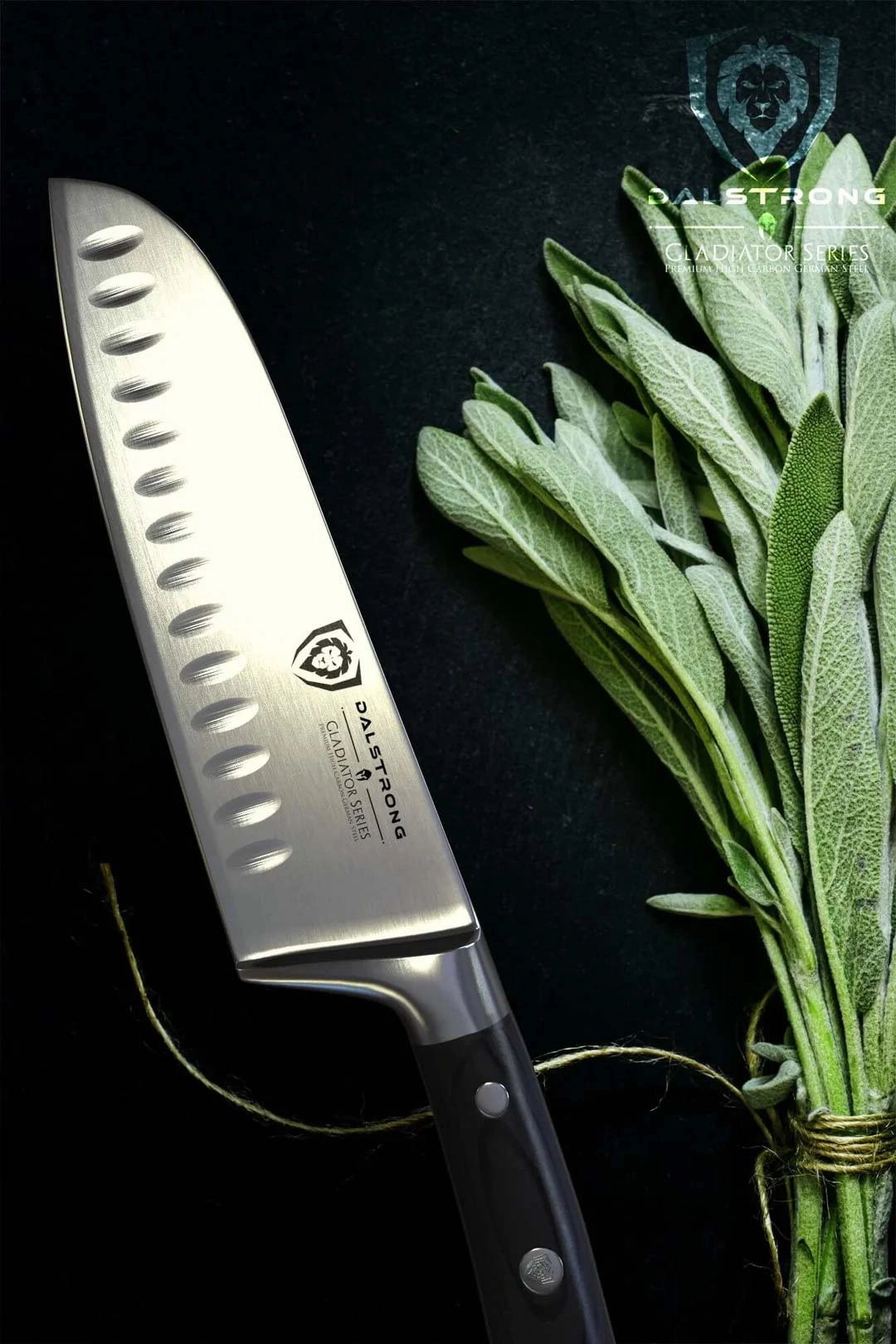 Santoku Knife 7" | Gladiator Series | NSF Certified | Dalstrong 
