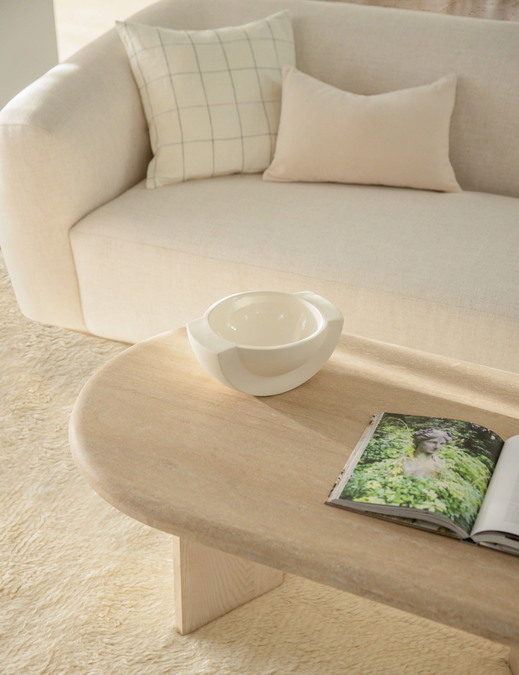 Saturn Bowl by Light   Ladder