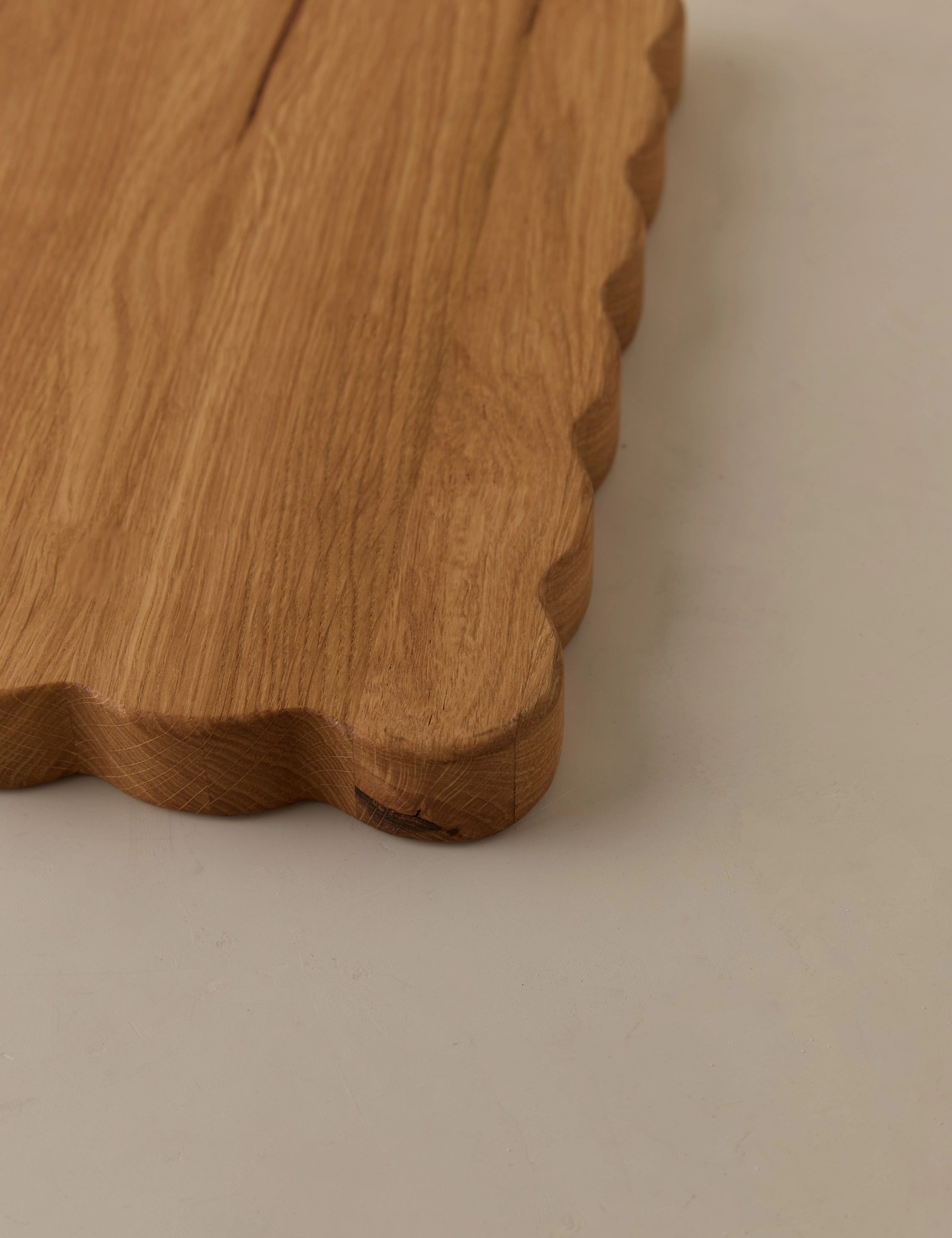 Scalloped Cutting Board by etHOME