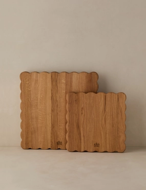 Scalloped Cutting Board by etHOME home decor,home accents,interior accessories