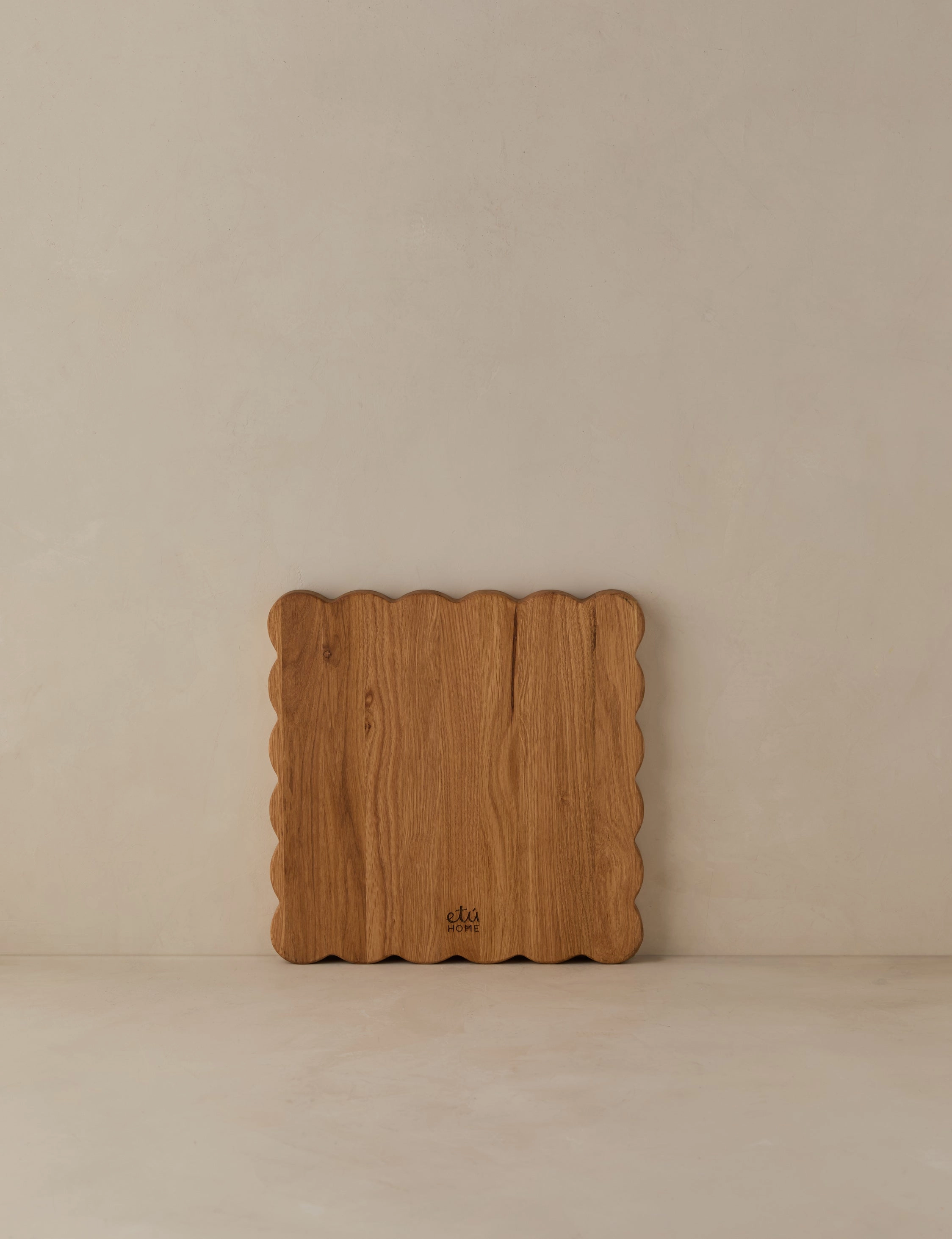 Scalloped Cutting Board by etHOME