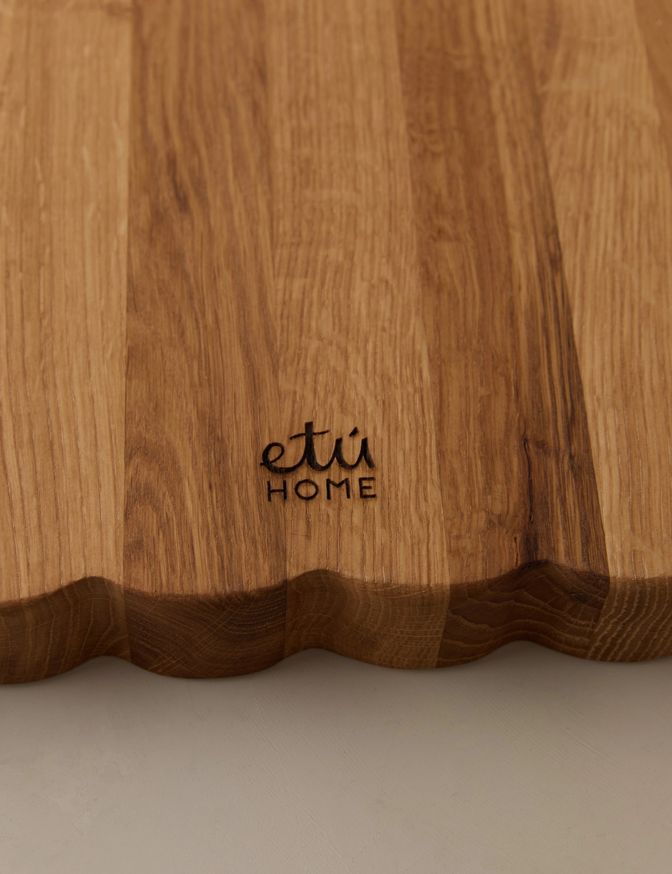 Scalloped Cutting Board by etHOME