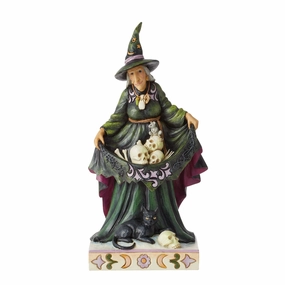 Scary Witch Skulls Skirt Fig figurines,decorative figurines,home accents