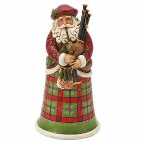 Scottish Santa figurines,decorative figurines,home accents