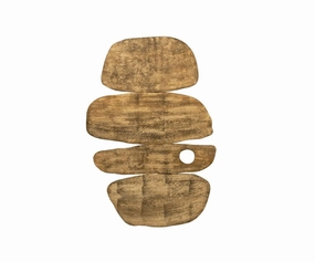Sculpted Cairn Art II dining table,kitchen table,dining room furniture