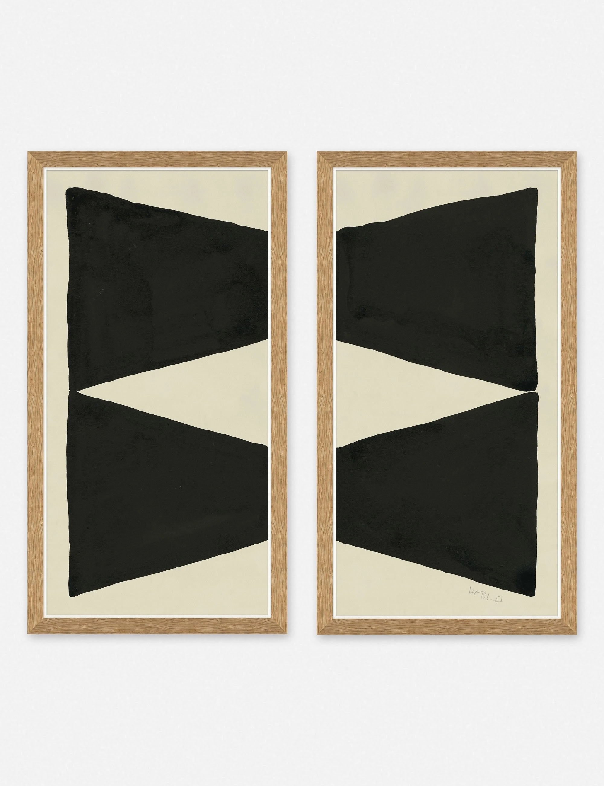 Sculpture I & II Prints (Set of 2) by Susan Hable