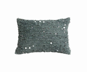 Sequin Lumbar Pillow Cover sofa,couch,living room furniture