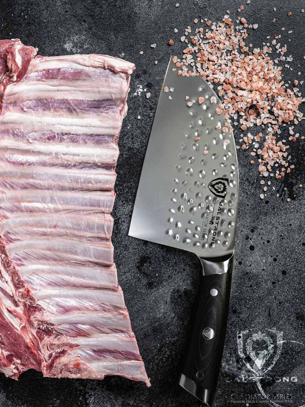 Serbian Chef's Knife 7.5" | Gladiator Series | NSF Certified | Dalstrong 