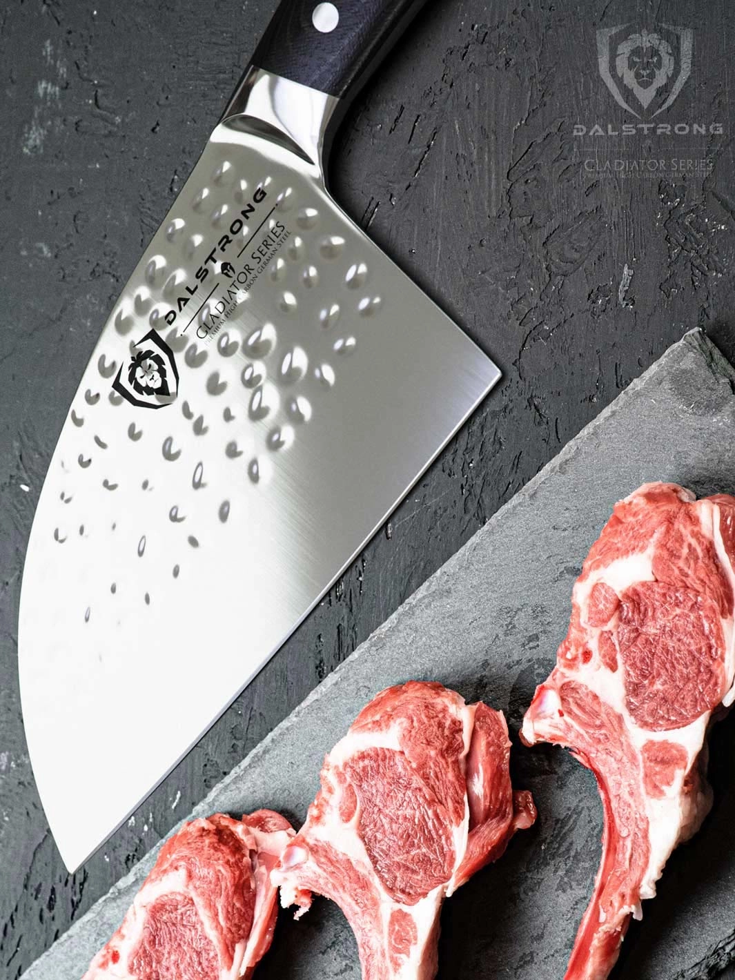 Serbian Chef's Knife 7.5" | Gladiator Series | NSF Certified | Dalstrong 