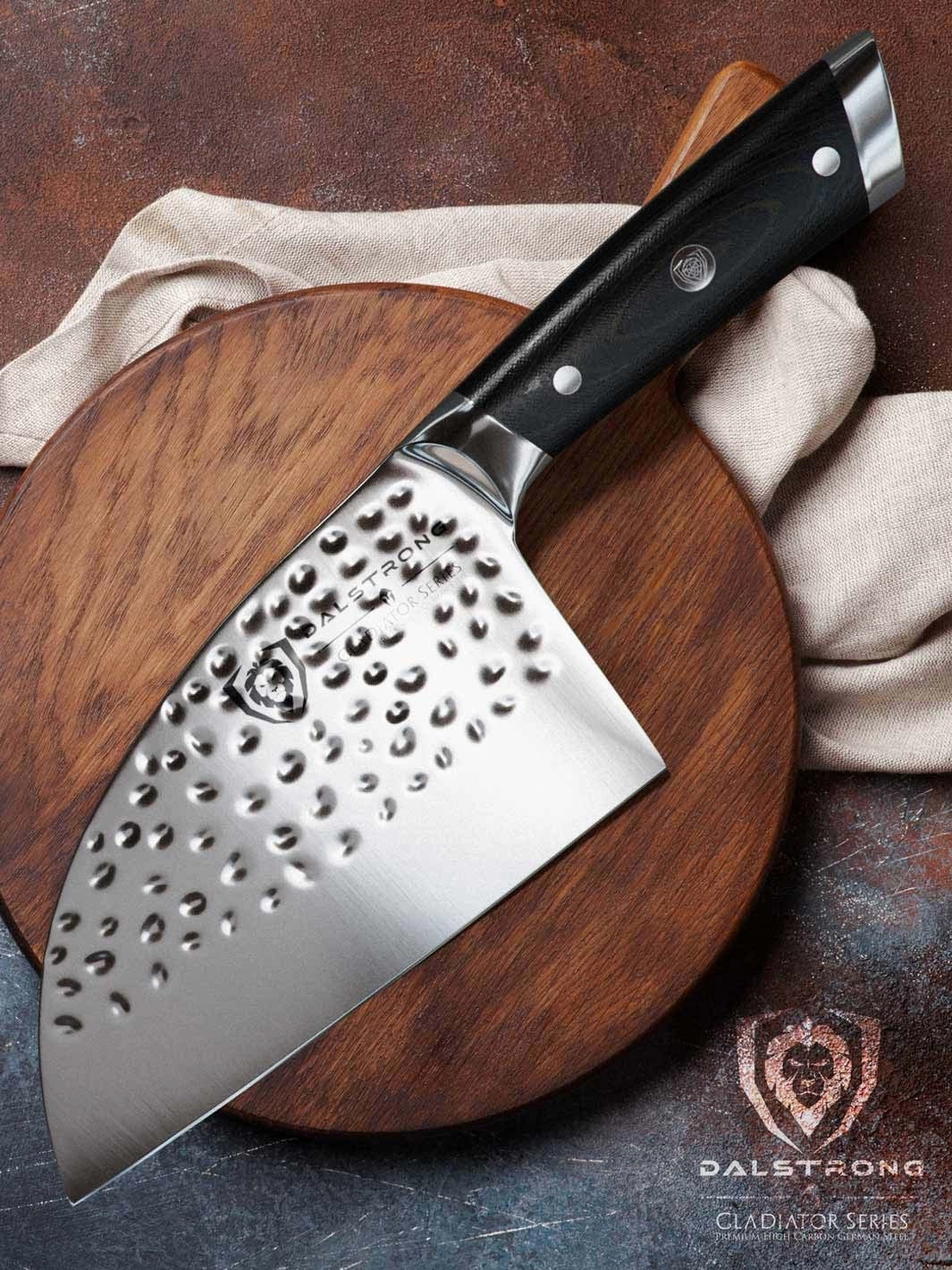 Serbian Chef's Knife 7.5" | Gladiator Series | NSF Certified | Dalstrong 