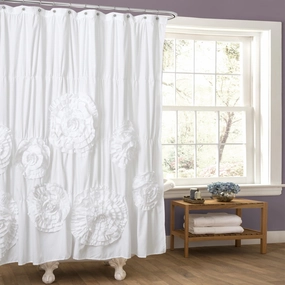 Serena Shower Curtain shower curtain,bath curtain,bathroom decor