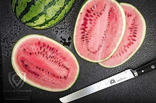 Serrated Bread Knife 10" | Gladiator Series | NSF Certified | Dalstrong 